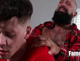 Feeling Glum During The Holiday Season Changes When I Fuck Stepson